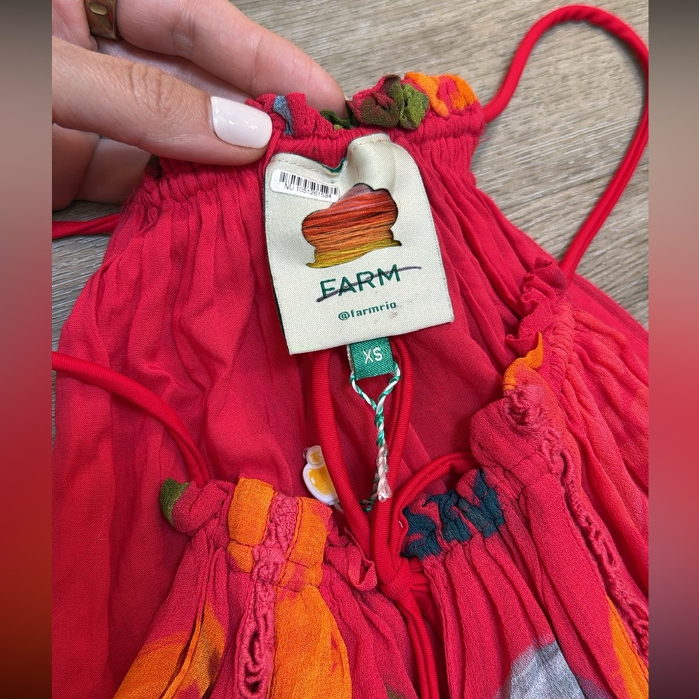 Farm Rio Midi Dress - Picture 2 of 5